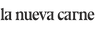 La Nueva Carne Logo