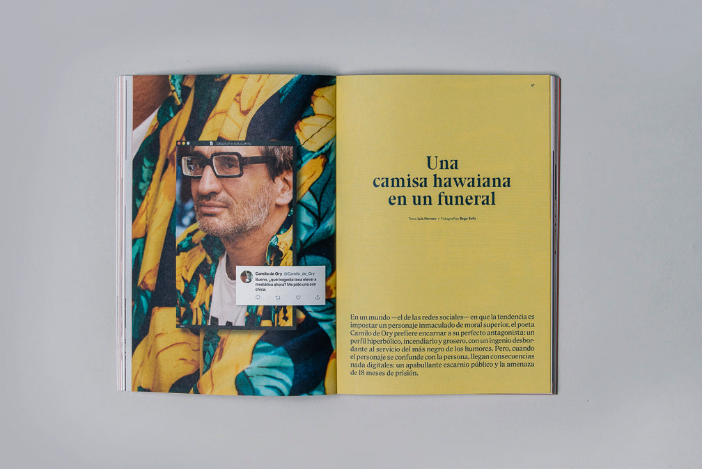 Issue #1 - Identidad - SEGUNDA EDICIÓN